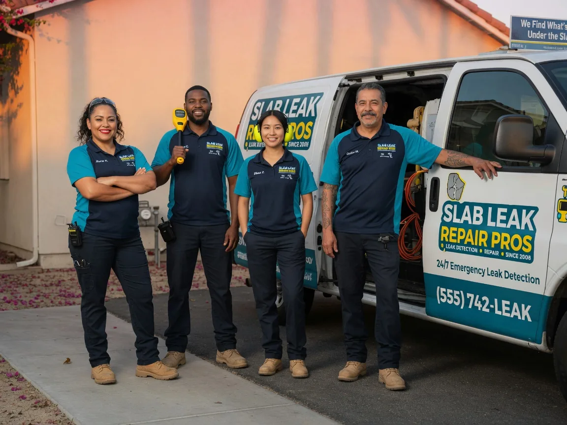 Slab Leak Repair company in Mounds, IL